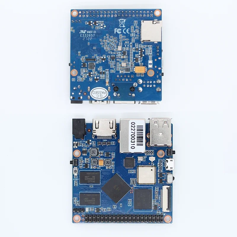 Einzelplatine Computer Mini-PC-Platine Raspberry Pi 4 4 GB 8 GB Allwinner H3 RK3318 Quad-Core 4 GB 8 GB eMMC Android-Entwicklungsboard