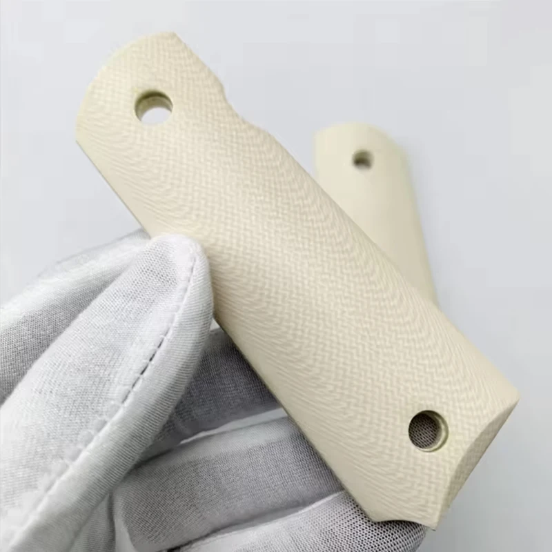 

1911 Guardrail Accessories Modification for 1911 Grips Handle Resin Ivory-look Handle