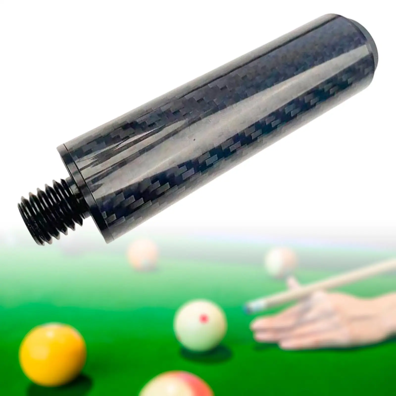 Pool Cue Extender Billiards Pool Cue Sticks Extension Tool for Athlete