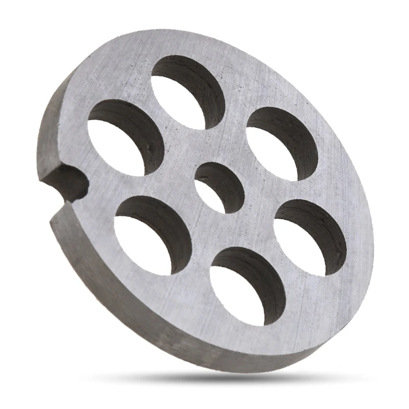 Grinder Parts Grinder Crusher Mincer Plate Disc Knife Grinder Grinder Accessory 3/4.5/6/12mm Dropshipping