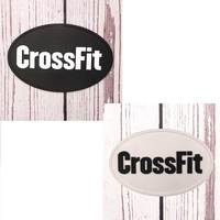 pvc CROSSFIT Patch Hook & Loop Sew on Embroidery Military Badge