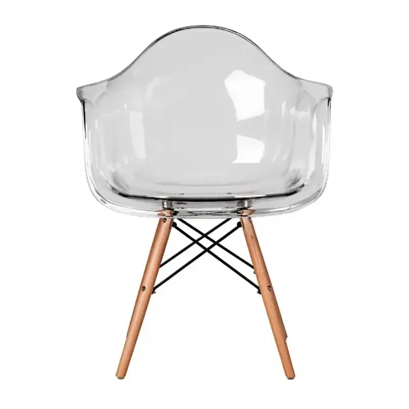 

Transparent stackable plastic transparent chairs for restaurants, acrylic computer transparent plastic chairs