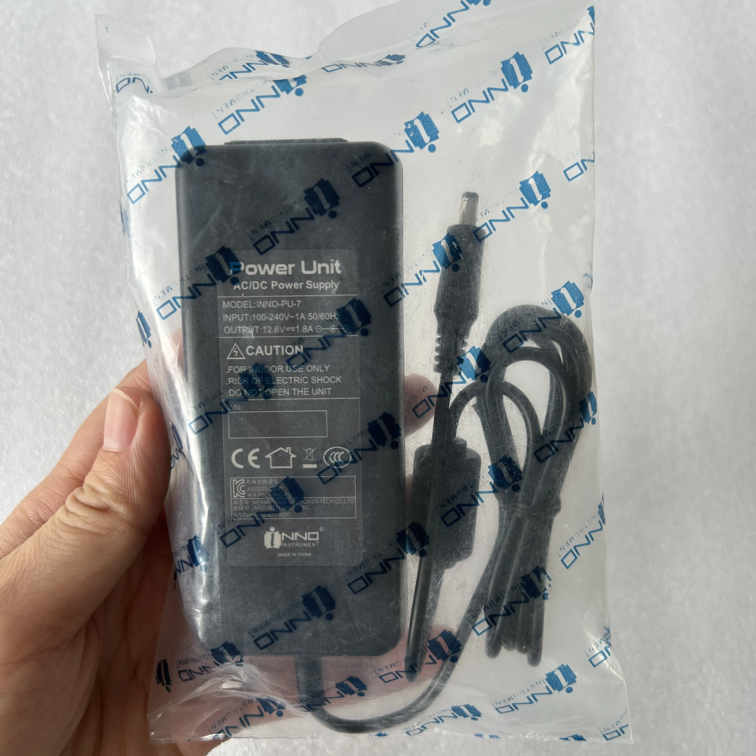 

Original AC Power Adapter Battery Charger For INNO M7 Fiber Optic Fusion Splicer