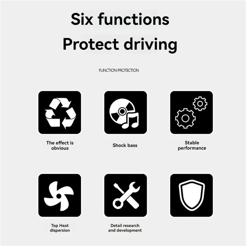 

A25P 2X Subwoofer Specific Frequency Divider Pure Bass Speaker Crossover HIFI 1100W High-Power For 15 18 Inch Audio Speaker