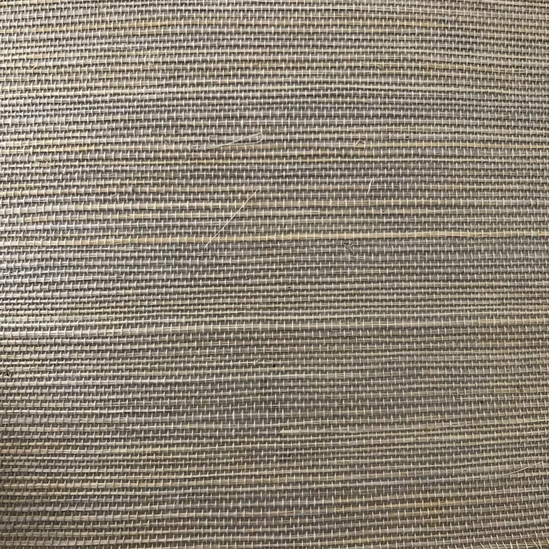 Hot Products Top 20 Interior Wall Decor Beige Natural Material Grasscloth Colored Sisal Wallpaper