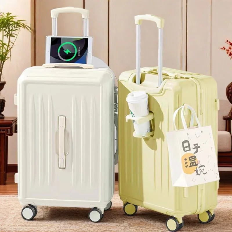large-capacity-travel-suitcase-women's-2026-new-20-inch-boarding-box-small-password-leather-box-durable-luggage-carry-on-bag