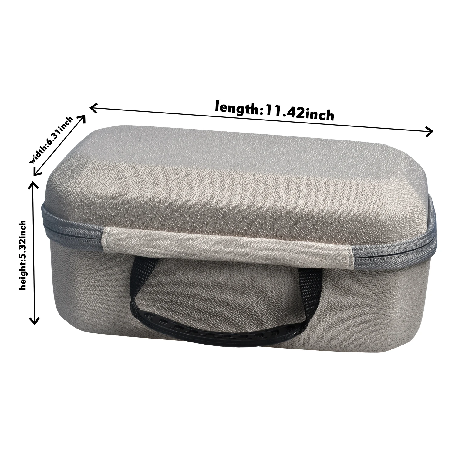 Salange HY320 Сумка для хранения проектора Чехол из ЭВА Дорожная сумка для переноски проектора для HY320 Защитная сумка на молнии Сумки для переноски проектора