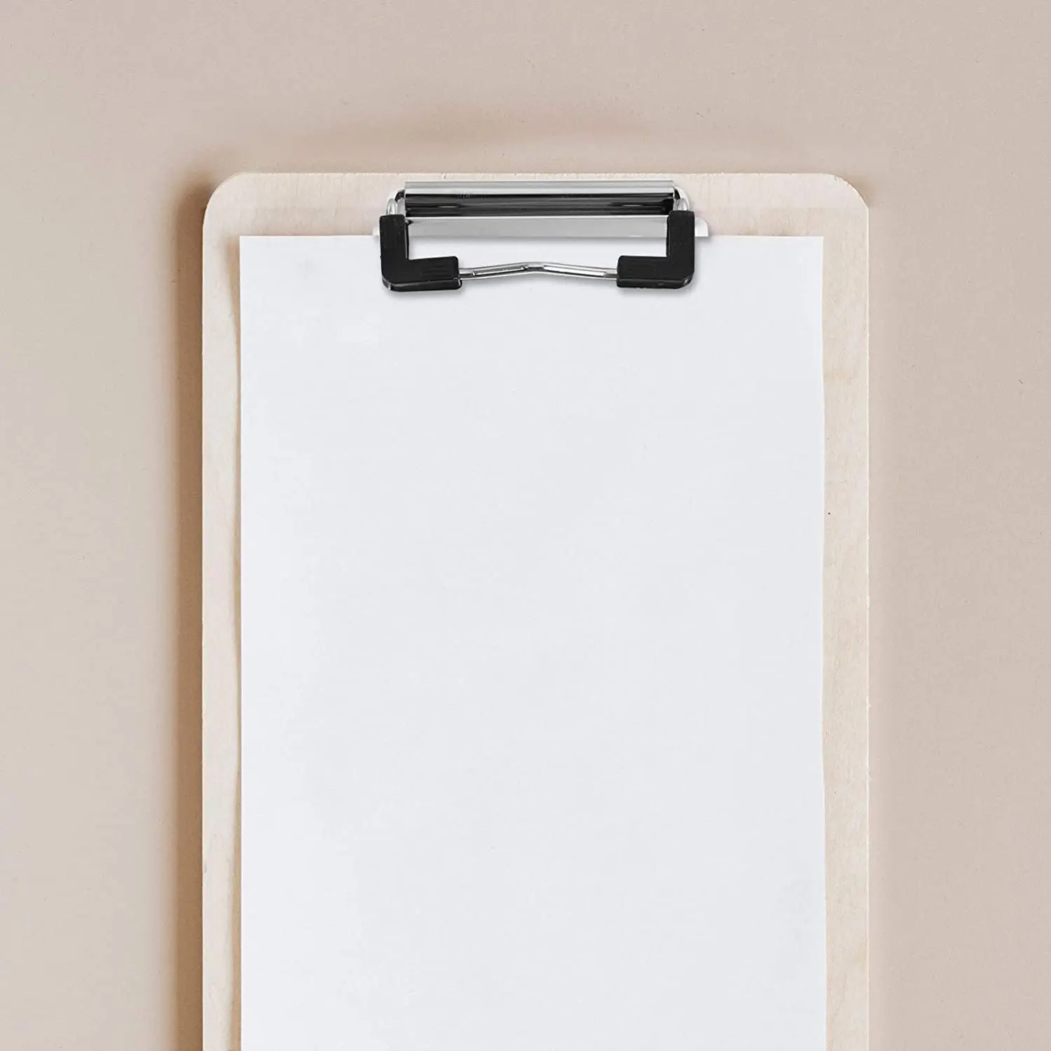 ABNH 50 قطعة الحافظة كليب يمكن تركيبها الصلب مجلس كليب الحافظة كليب القرطاسية مشبك معدني الربيع كليب مجلد المدرسة #1