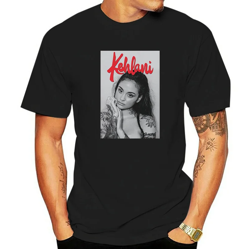 2018 2018 New Fashion kehlani Men T-shirt Short Sleeve cotton Tops kehlani T Shirts Cool Tee