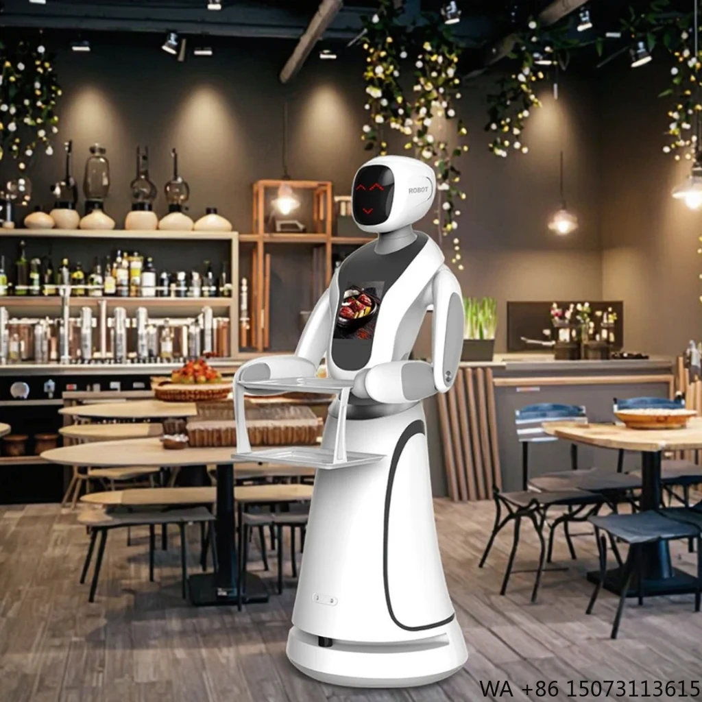 Multi Scenario Customization and Fast Charging Hotel Automatic Delivery Restaurant Waiter Robot