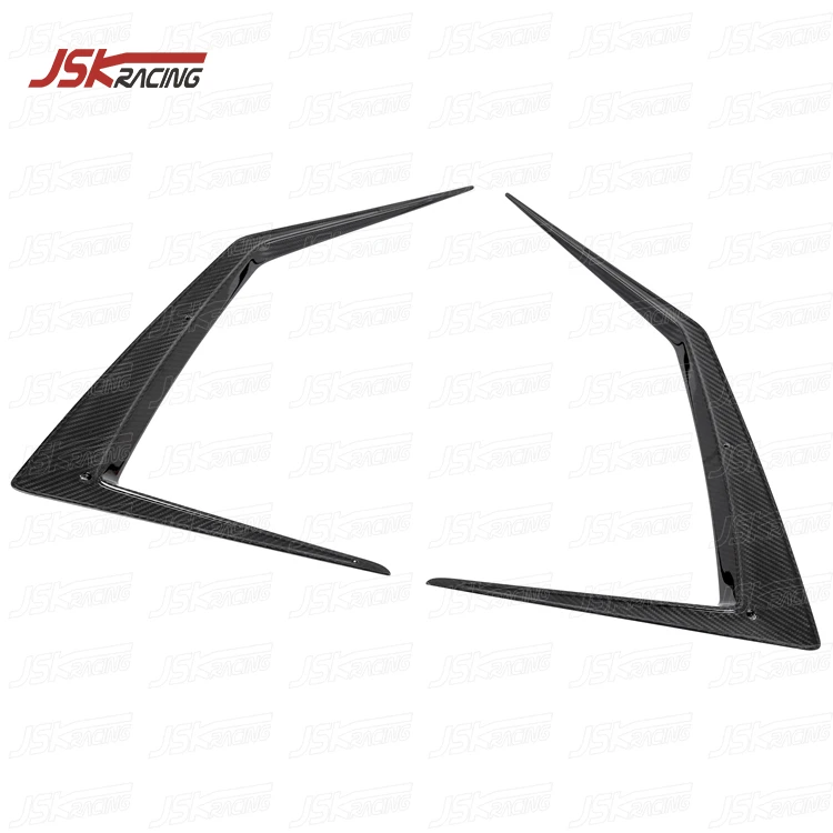 Vorstein Style Dry Carbon Fiber Hood Vent for 2021-2024 Lambo Huracan STO