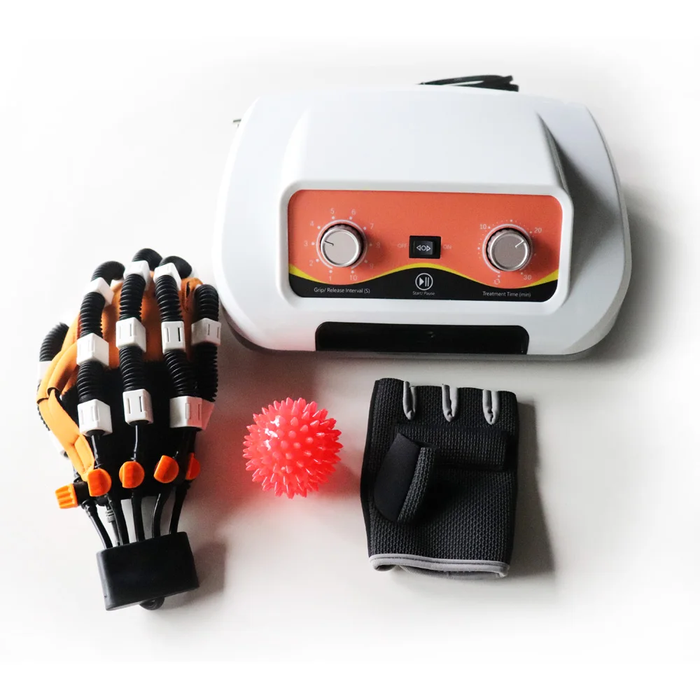 Hot Sale Hand Function Training Robotic Gloves Hand Rehabilitation Therapy Equipment Stroke Hemiplegia Patients