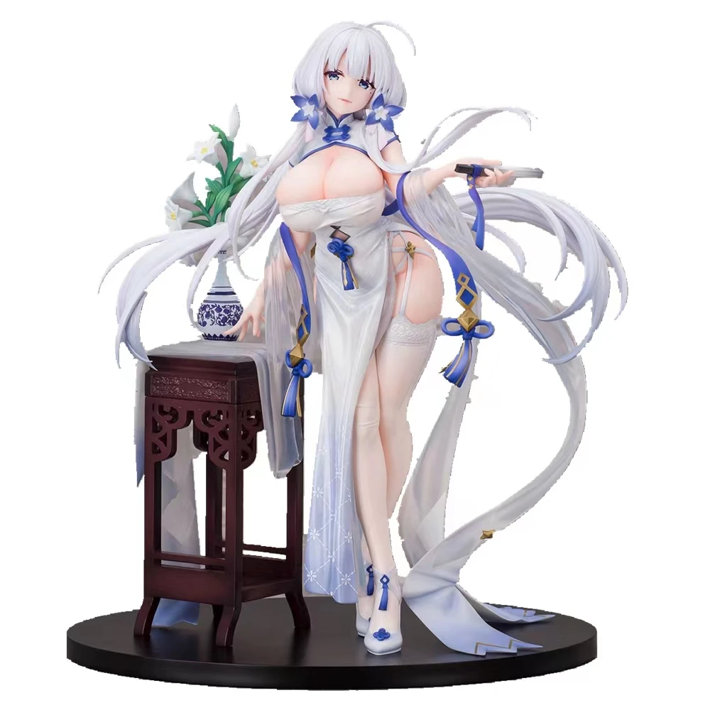 【Presale】Azur Lane Action Figurals HMS Illustrious Game Character Sculpture Statue Figures Cartoon Toy Collectible Model