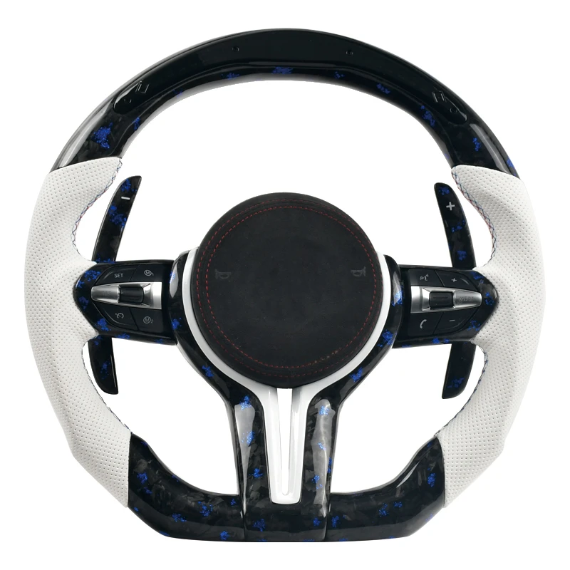 

Для BMW F07 F10 F11 F30 F31 F32 F33 F34 F36 X3 X4 X5 изготовленный на заказ руль из углеродного волокна