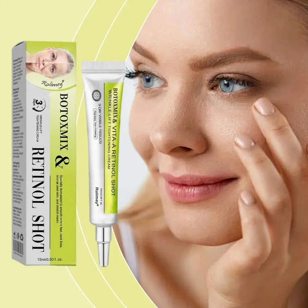 Anti-Aging Retinol Cream for Women - Firming Brightening Deep Hydration Night Cream, Barrier Support for Dry Sensitive Skin Care view 3