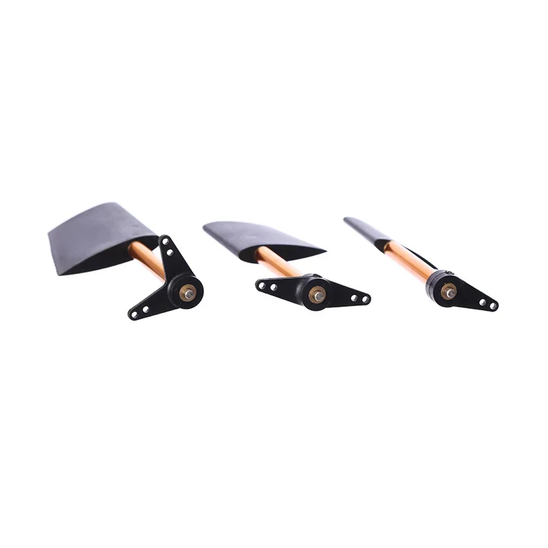 Good Quality Nylon Steering Rudder Plastic Rudder for RC Boat Height 28mm/36mm/44mm/52mm 90 Degrees Or 180 Degrees Or Single arm