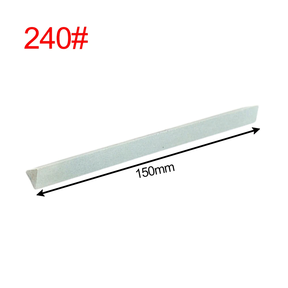 

1pc 240-600 Grit Sand Bar Oil Stone Green Silicon Carbide Grinding Block Round Triangle Jade Sharpener Polishing Grinding Tool