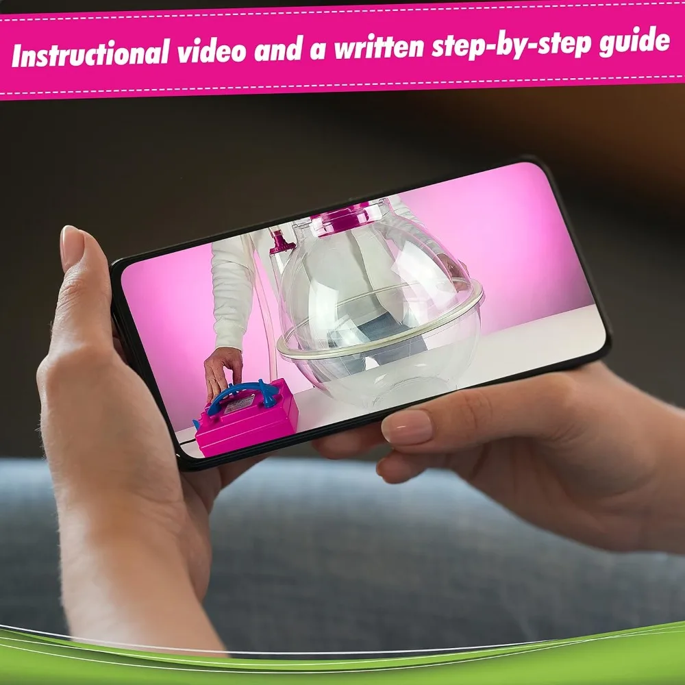 ماكينة حشو عالية الجودة | مجموعة آلة حشو البالونات مع مضخة هواء كهربائية وأداة توسيع شحن سريع رائجة البيع. #2