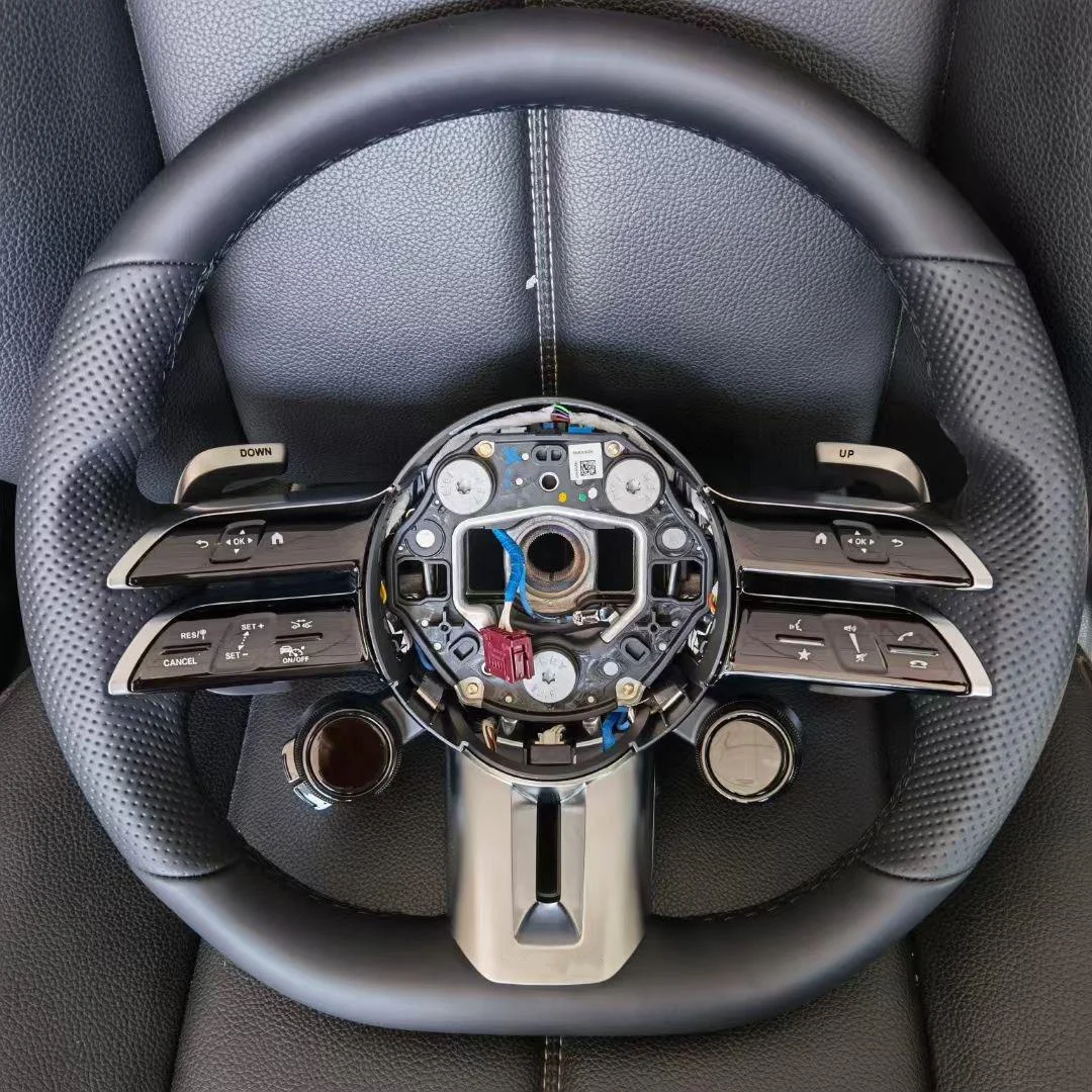 

Customized AMG Carbon Fiber Steering Wheel for Two-door Sports Car Mercedes-Ben