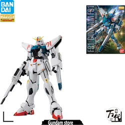 BANDAI ORIGINAL GUNDAMMG ANIME FIGURE MG 1/100 GUNDAM F91 VER 2.0 ACTION FIGURES MODEL COLLECTOR'S BOX