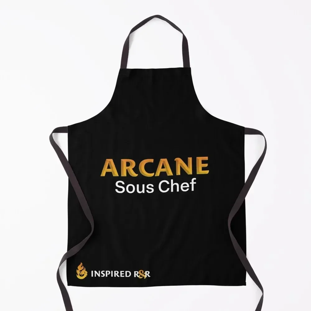 

Arcane Sous Chef Apron Kitchen Items Custom kitchen and home Kitchen Things For Home Apron