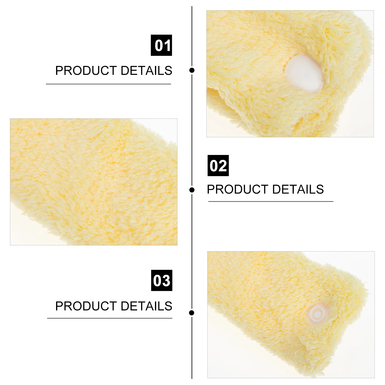 

6pcs Sleep Hair Roller Coral Fleece Plastic Buckle Non Damage Comfortable Curling Women Hair Rollers Hairdressing Tool Styling