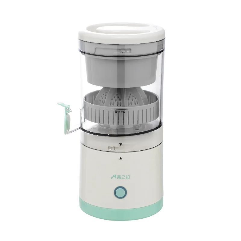 USB Rechargeable Electric Juicer Portable Fruit Orange Extractor Mini Juicer Cup Juice Slag Separation Juice Maker Machine