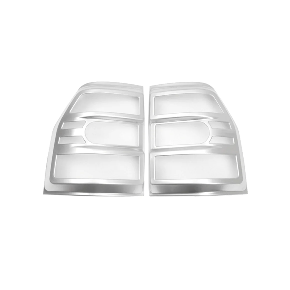 Tail Light Lamp Cover for Mitsubishi Pajero V93 V97 2007-2019 Accessories, Rear Lights Chrome Frame Protector