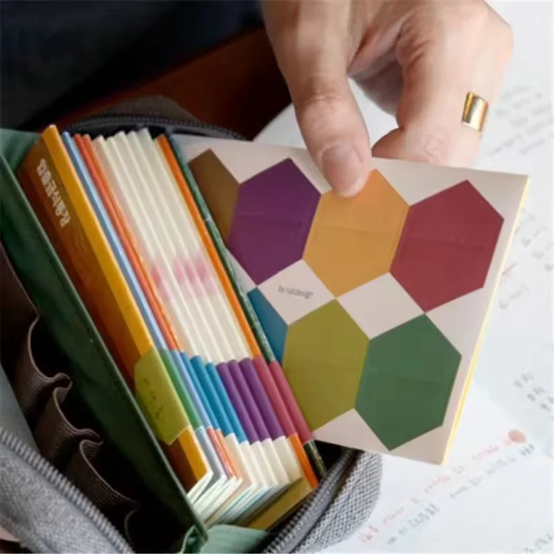 Portable Paper Index Label Sticky Note File Directory Classification Sticker Student Stationery Supplies