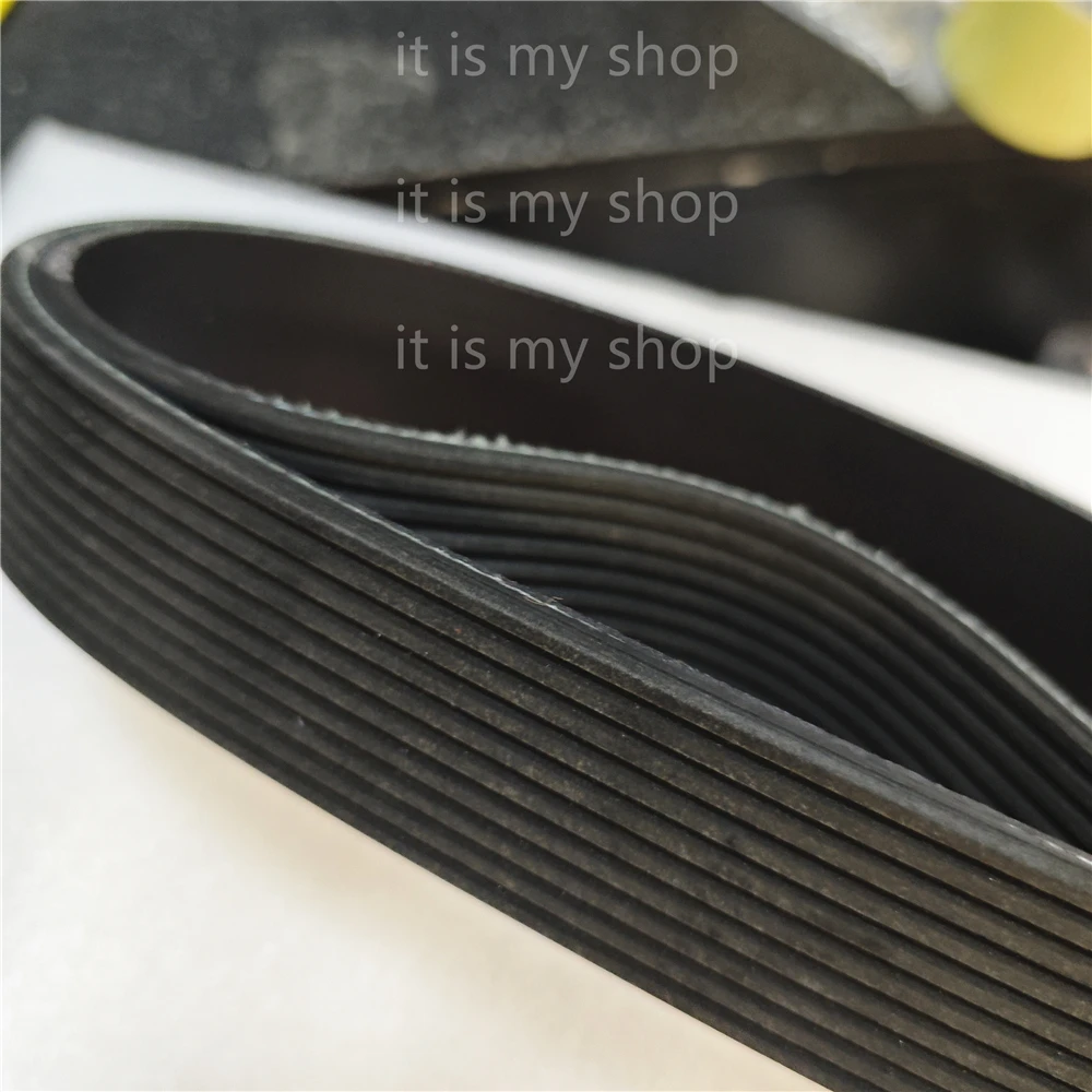 1pcs EPDM Serpentine Poly Ribbed PK Fan V-Belt 8PK1065 8PK1070 8PK1075 8PK1080 8PK1085