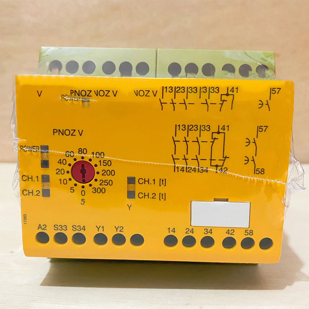 New Durable for Pilz PNOZ V 300s 774791 24V Safety Relay Module in Box