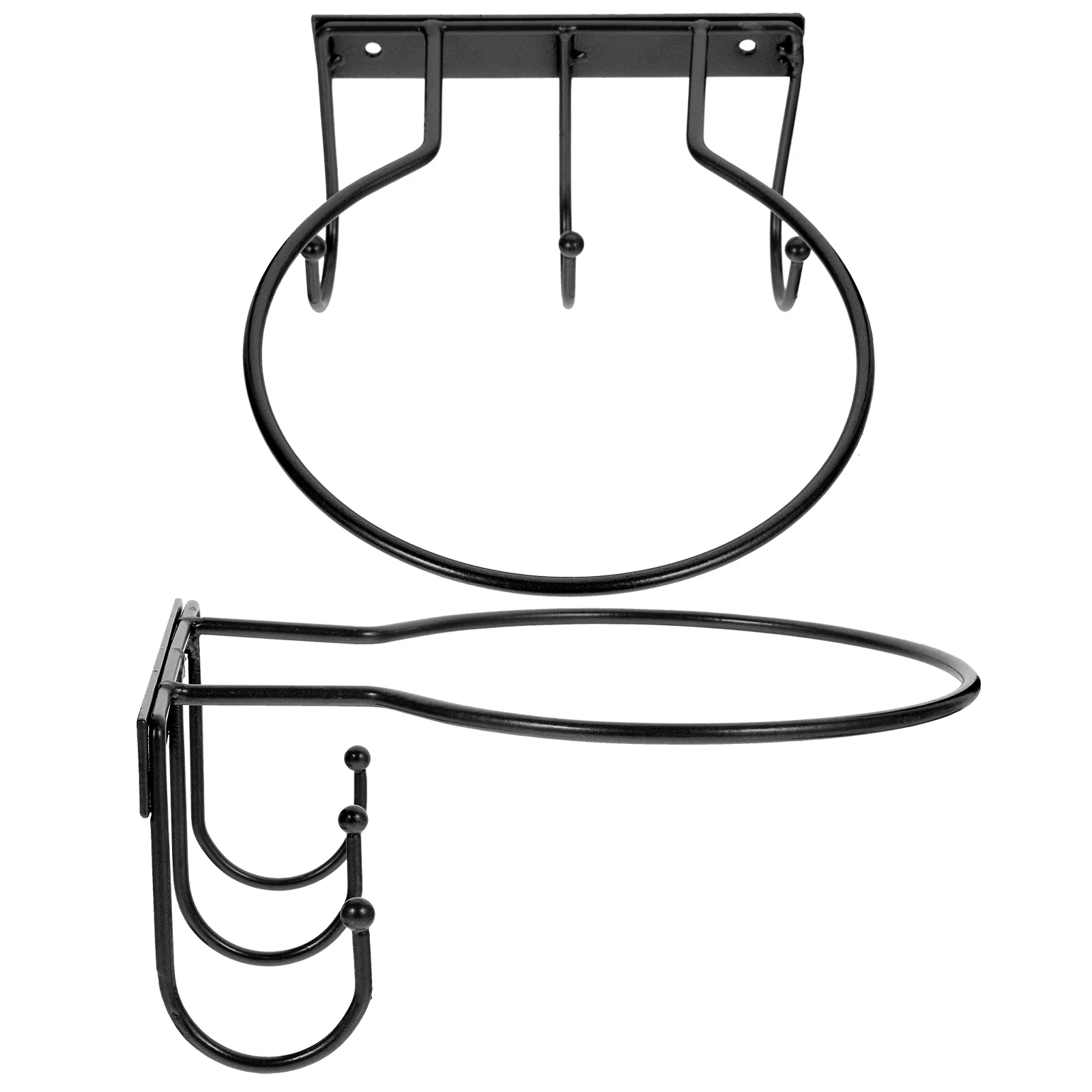 

2 Pcs Ball Storage Sports Hanging Multi-purpose Balls Holder Basketball