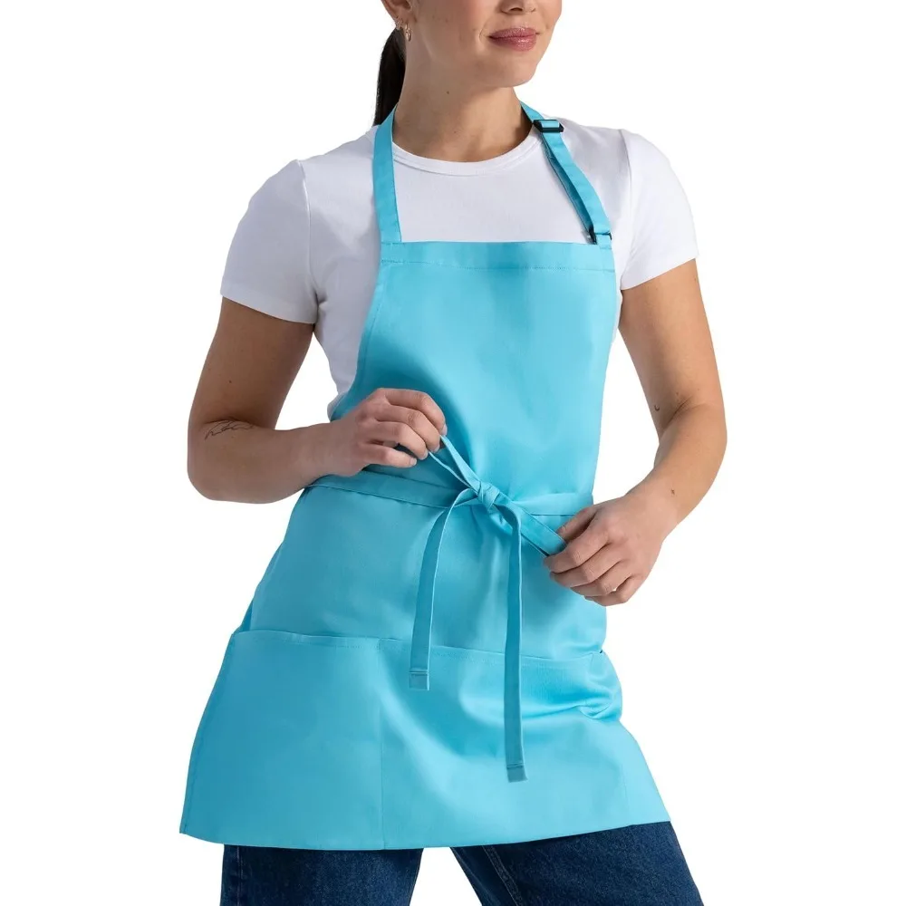 Chef Works Unisex Three Pocket Apron