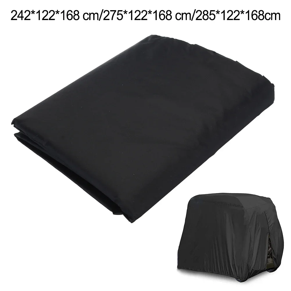 For Golf Cart Rain Cover 210D Oxford Cloth Compatible with For EZGO Club Car Protects Against Rain Bird Droppings