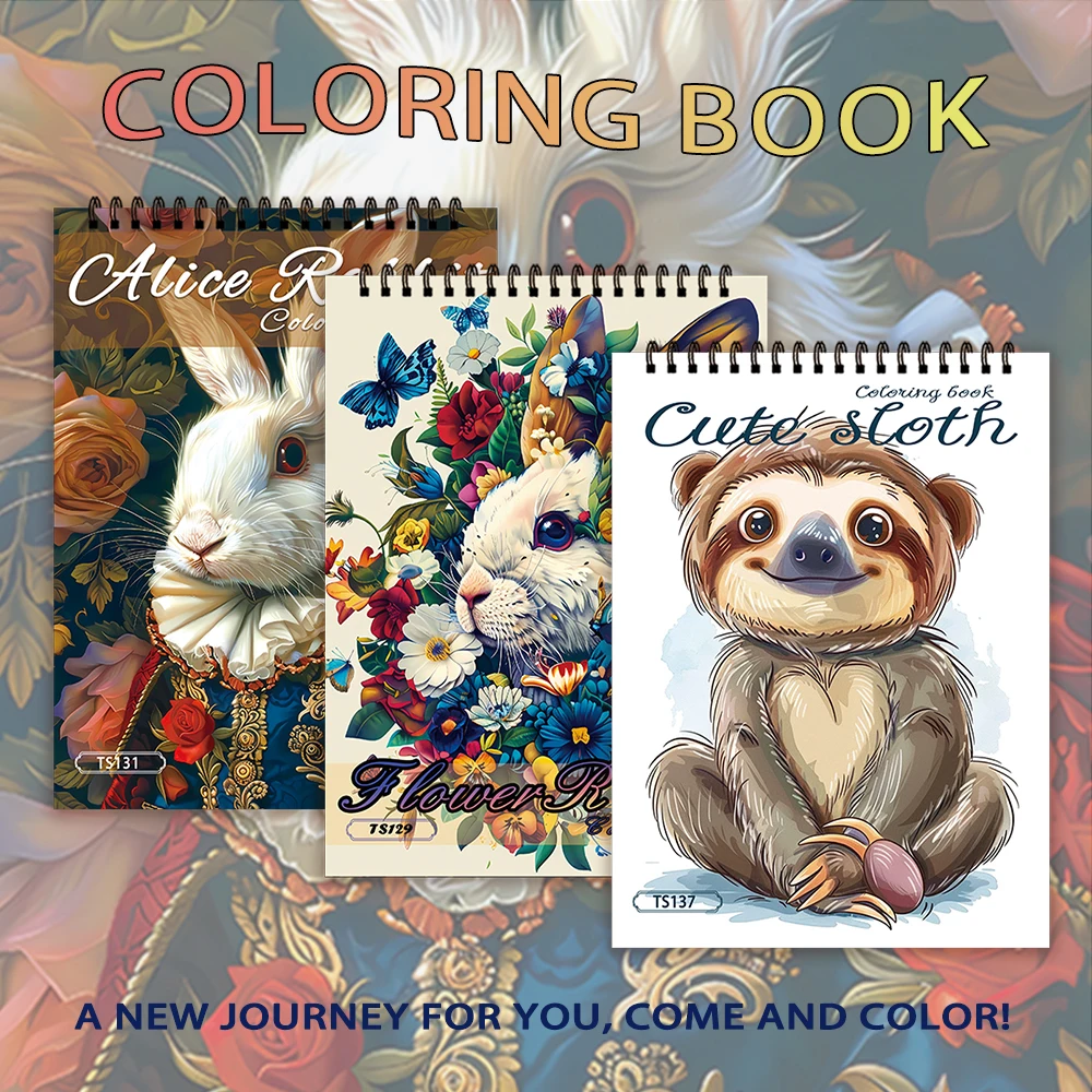 

30 Sheets Adult Drawing Book 11.2x 8.3in,100gsm Thick Paper for Stress Relief, Halloween Gifts, Christmas Gift Options