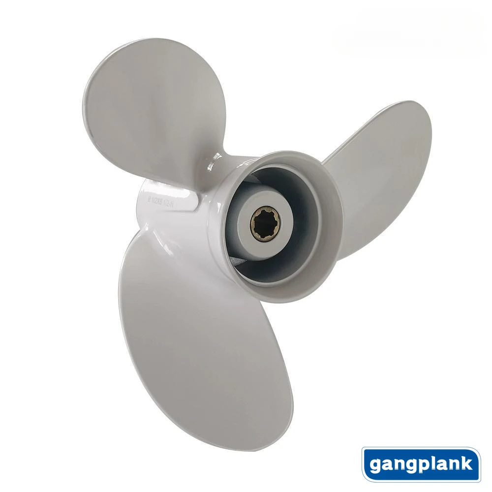 Boat Engine Aluminum Alloy Propeller Marine Outboard Propeller for Yamaha 6-9.9 HP 7 Tooth 8.9X8.5 8.9X9.5 8 1/2X7 1/2 8 1/2X8