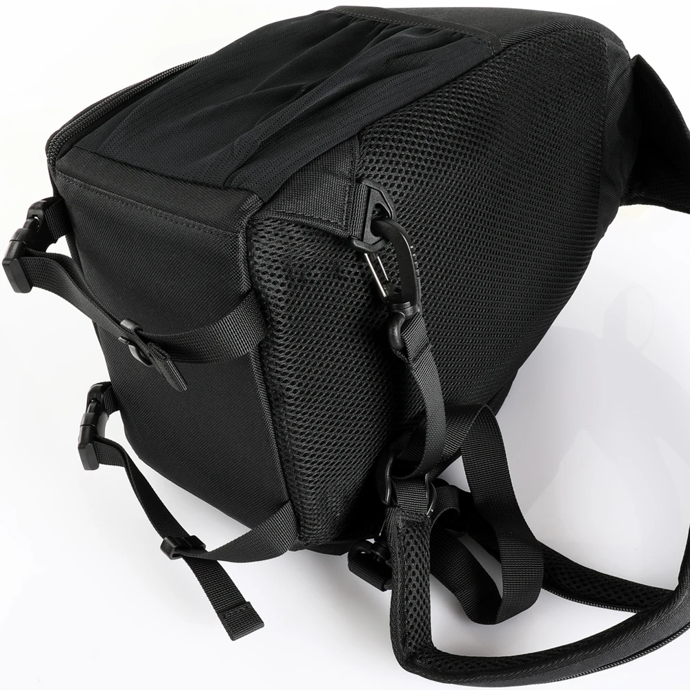 Водонепроницаемая Сумка для DSLR-камеры, сумка-слинг для фотоаппарата Nikon D3500 D7500 Canon EOS R10 R7 R RP R6 R5 Sony A7 IV III II A9 A7R