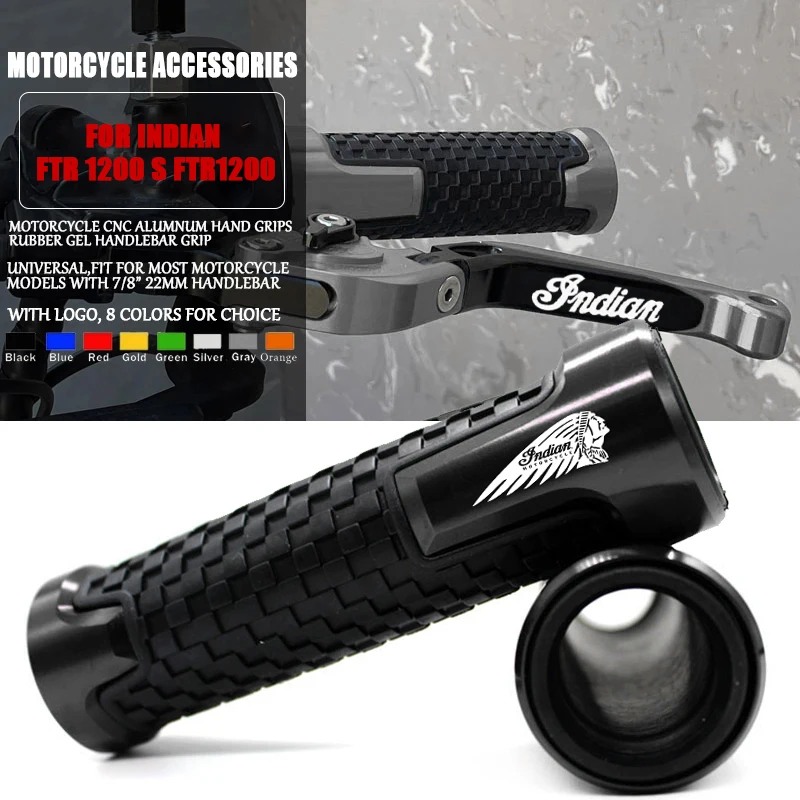 Manillar de carbono para motocicleta Indian FTR 1200 S FTR1200, agarre VINTAGE para moto Scout