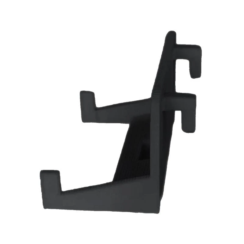 40mm Spacing Mouse Hook for Skadis Pegboard Simplifys Workspaces for Gamers and Professional 83CF