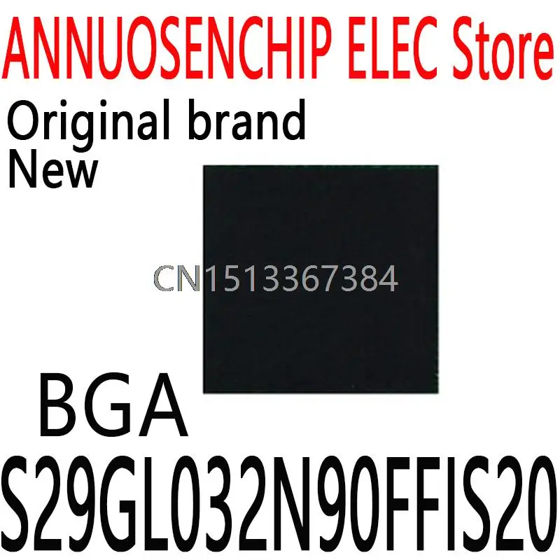 

10PCS New and Original BGA S29GL032N90FFIS2 S29GL032N90 S29GL032N90FFIS20