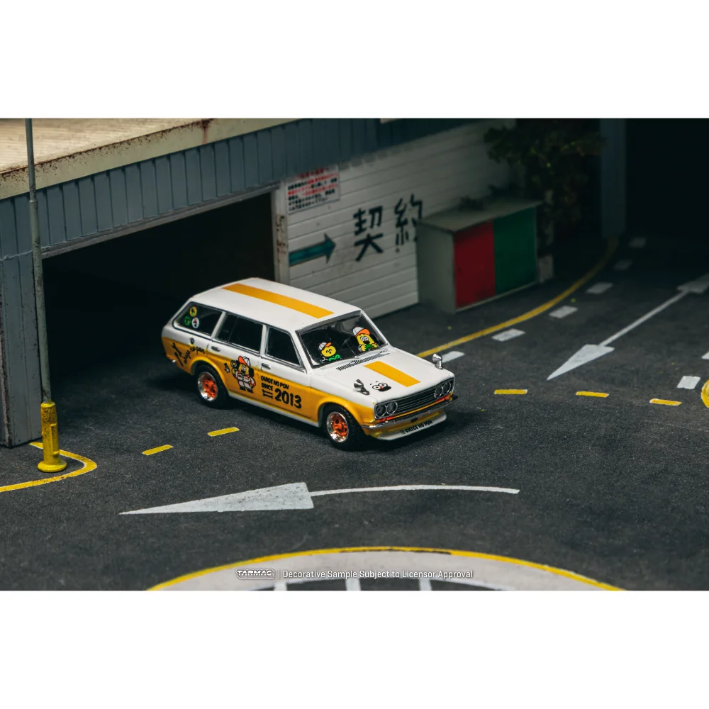 PreSale TW 1/64 Diecast Model Car Datsun Bluebird 510 Wagon OHIGE no PON High Performance Limited Edition Gift for Boys Adults