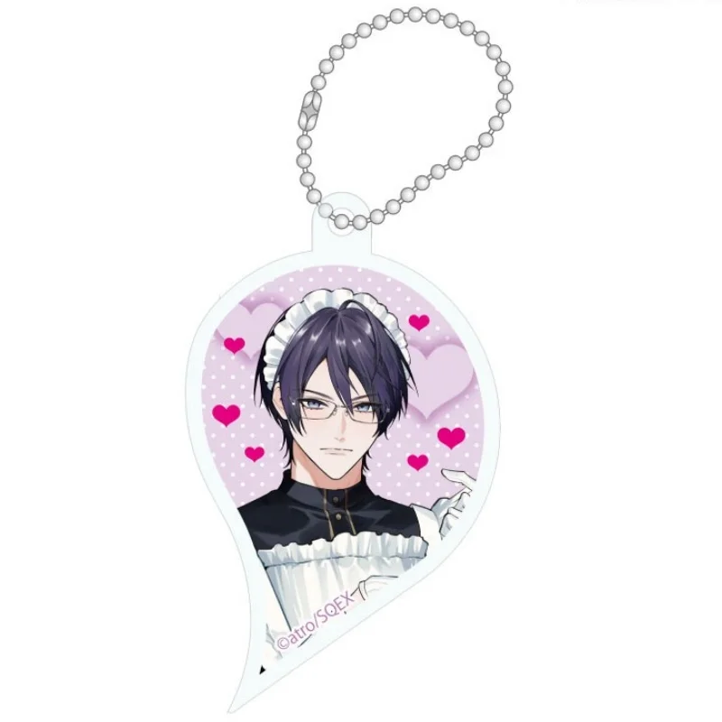 Code of Misconduct Acrylic Keychain 17PCS Student Acrylic pendant Keychain Anime Cartoon Rio Yotsumi Accessory Birthday Gift 6cm