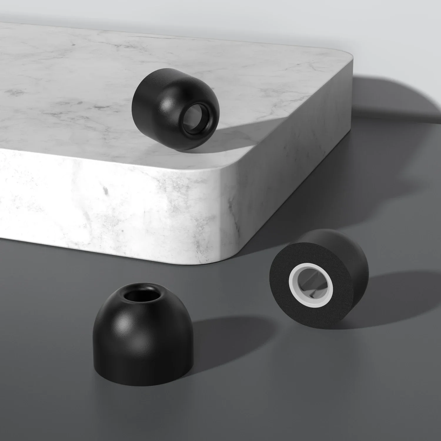 TANCHJIM TAPB-C43 Pressure Balancing Foam Eartips Compatible with earbuds featuring a nozzle diameter of 4.3-6.0mm