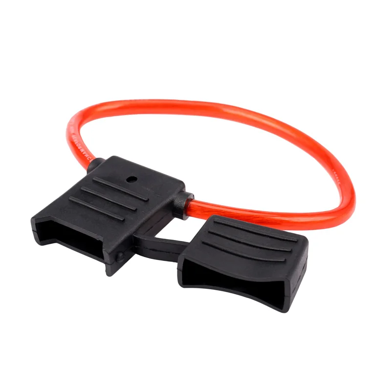 

-Вересень 5X 8 AWG Датчик MAXI Держатель предохранителя с лезвием Встроенный провод 12-24 В Вольт Водонепроницаемый + предохранитель 40 А