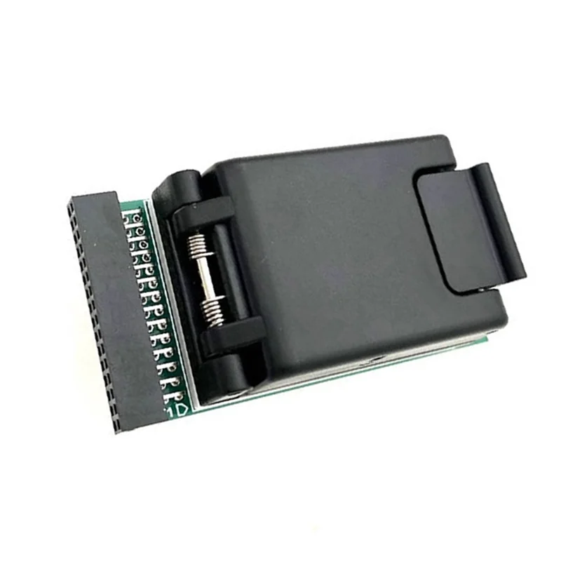 Precision EMMC BGA153/BGA169 Chip-Adapter-Set für T76 Rogrammer, sichere Verschlüsselung
