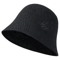 Summer sun protection fishing hat season: Hollow and lightweight sun hat, sun hat with bucket shape Suitable for both 6