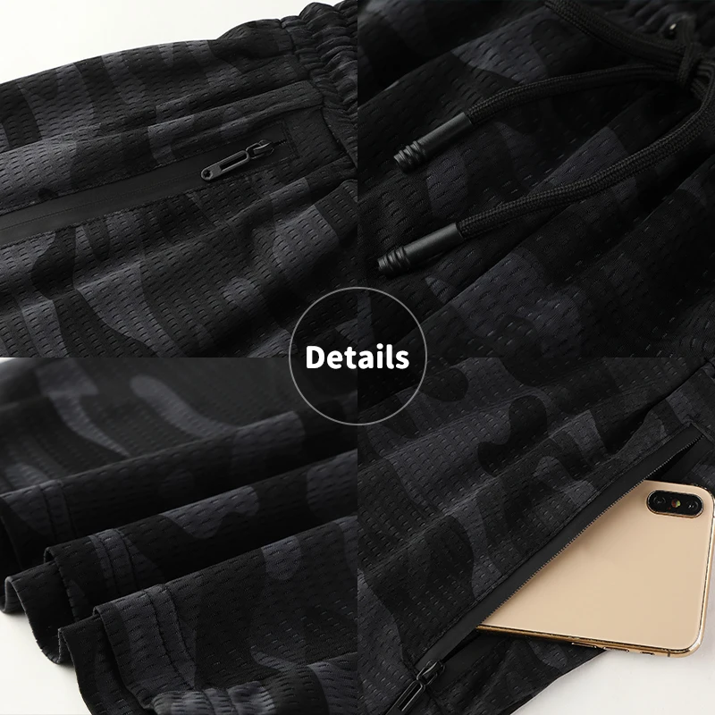 New Fitness Breathable Sports Shorts For Men Running Quick Dry Pants Summer Training Gym Casual Short Pants with Pockets MP-0832 - Image 5
