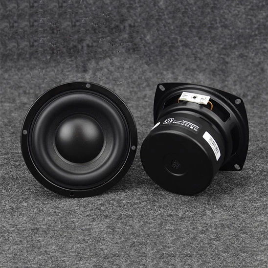2023ใหม่4นิ้ว4 Ohm8 Ohm Woofer ซับวูฟเฟอร์คอมพิวเตอร์มัลติมีเดียซับวูฟเฟอร์อัพเกรดลำโพง High Power 40W