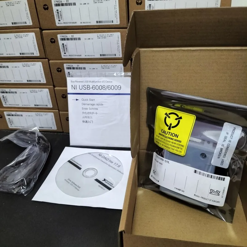 New USB-6009 USB Data Acquisition Card Multifunction USB DAQ 779026-01