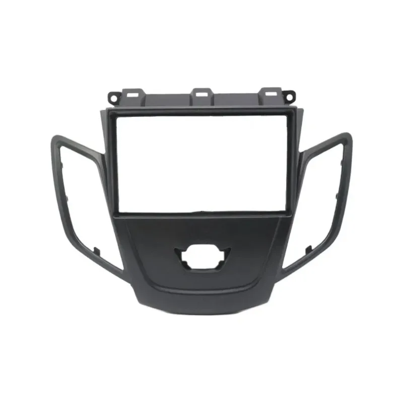 7 Inch 2Din Car Radio Fascia Frame For Ford Fiesta 2008-2017 Dash Panel Trim Kit Stereo Installation Face Plate